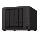 Synology Disk Station DS923+ - NAS server - 4 bays - SATA 6Gb / s  /  eSATA - RAID 0, 1, 5, 6, 10, JBOD - RAM 4 GB - Gigabit Ethernet - iSCSI support