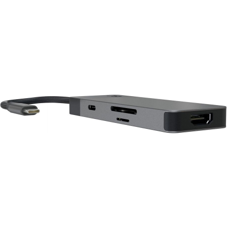 Green Cell HUBGC01 - Docking station - USB-C - HDMI - 4