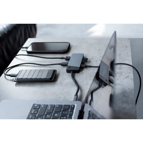 Green Cell HUBGC01 - Docking station - USB-C - HDMI - 9