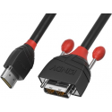 Lanberg - USB cable - USB Type A to USB Type A - 1 m