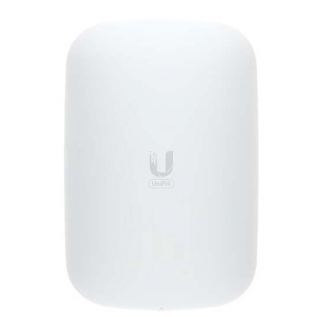 Ubiquiti UniFi U6 - Wi-Fi range extender - Wi-Fi 6 - 2.4 GHz, 5 GHz - wall mountable - 0