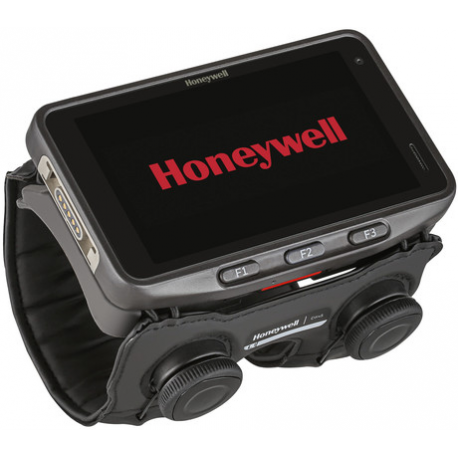 CW45 wearable mobile computer, WiFi 6, 6/64GB, 8/13MP front/side facing cameras, extended battery. Includes mount and comfort pa - 2