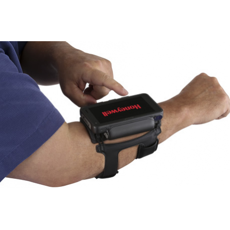 CW45 wearable mobile computer, WiFi 6, 6/64GB, 8/13MP front/side facing cameras, extended battery. Includes mount and comfort pa - 6