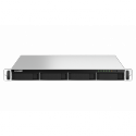 QNAP TS-464U-RP - NAS server - 4 bays - rack-mountable - SATA 6Gb/s - RAID 0, 1, 5, 6, 10, JBOD - RAM 8 GB - 2.5 Gigabit Ethernet - iSCSI support - 1U
