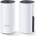 TP-Link Deco P9 - Powerline adapter (2 routers) - up to 4,000 sq.ft - mesh - GigE, HomePlug AV (HPAV) - WAN ports: 2 - 802.11a / b / g / n / ac, Bluetooth 4.2 - Dual Band