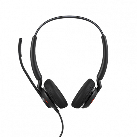 Jabra Engage 40 Stereo - Headset - on-ear - wired - USB-C - noise isolating - Optimised for UC - 2