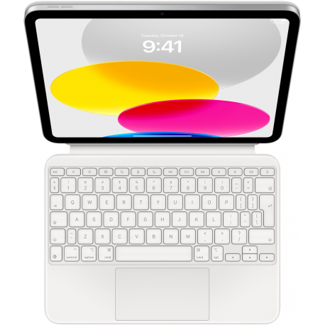 Magic Keyboard Folio for iPad (10th generation) - International English - 0