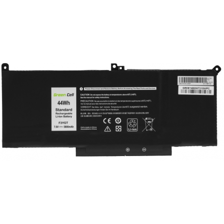 GREENCELL Battery F3YGT for Dell Latitude 7280 7290 7380 7390 7480 7490 - 3