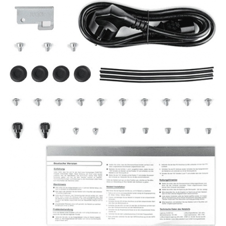 Chieftec UNI Series BE-10B-300 - Tower - micro ATX 300 Watt - black - USB/Audio - 8