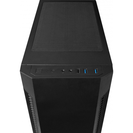 Chieftec Elox Series AS-01B-OP - tower - ATX - 5