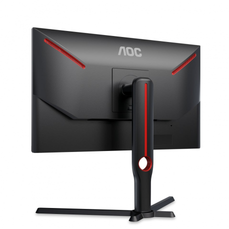 AOC Gaming 25G3ZM / BK - G3 Series - LED monitor - gaming - 25" (24.5" viewable) - 1920 x 1080 Full HD (1080p) @ 240 Hz - VA - 300 cd / m² - 3000:1 - 0.5 ms - 2xHDMI, DisplayPort - black, red - 7