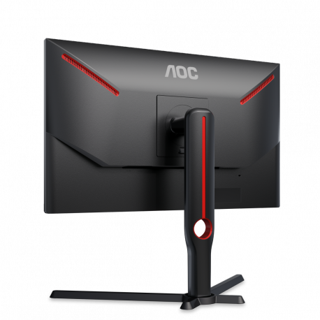 AOC Gaming 25G3ZM / BK - G3 Series - LED monitor - gaming - 25" (24.5" viewable) - 1920 x 1080 Full HD (1080p) @ 240 Hz - VA - 300 cd / m² - 3000:1 - 0.5 ms - 2xHDMI, DisplayPort - black, red - 17