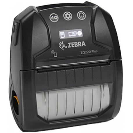 Zebra ZQ200 Series ZQ220 Plus - Receipt printer - direct thermal - Roll (7.62 cm) - 203 dpi - up to 50 mm / sec - USB 2.0, NFC, Bluetooth 5.0 LE - 0