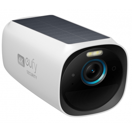 Eufy S330 eufyCam (eufyCam 3) - Network surveillance camera - outdoor - weatherproof - colour (Day&Night) - 8 MP - 3840 x 2160 - 4K - audio - wireless - Wi-Fi - 0