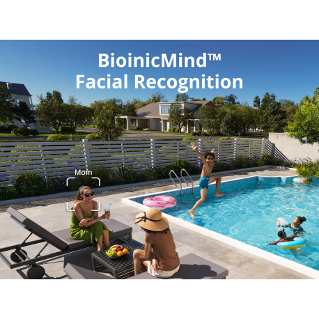 Eufy S330 eufyCam (eufyCam 3) - Network surveillance camera - outdoor - weatherproof - colour (Day&Night) - 8 MP - 3840 x 2160 - 4K - audio - wireless - Wi-Fi - 4