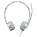 Lenovo 100 - Headset - on-ear - wired - 3.5 mm jack - for IdeaPad S340-14; ThinkCentre M90a Gen 3; M90a Pro Gen 3; M90q Gen 2; M90t Gen 3