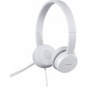Lenovo 110 - Headset - on-ear - wired - USB-A - for IdeaPad S340-14; ThinkCentre M90a Gen 3; M90a Pro Gen 3; M90q Gen 2; M90t Gen 3