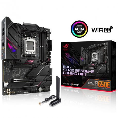 MB AMD B650 SAM5 ATX/STRIX B650E-E GAMING WIFI ASUS - 9