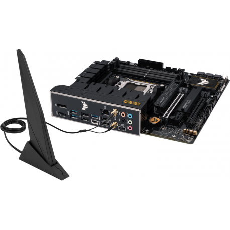 MB AMD B650 SAM5 MATX/TUF GAM B650M-PLUS WIFI ASUS - 7
