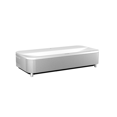 Epson EH-LS800W - 3LCD projector - 4000 lumens (white) - 4000 lumens (colour) - 16:9 - 4K - 802.11ac wireless - black  /  white - Android TV - 1