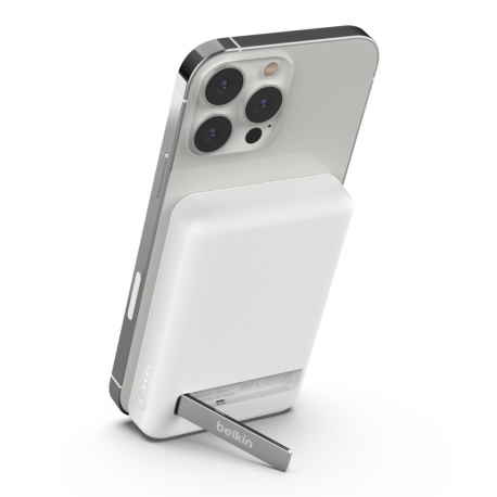 Belkin BOOST CHARGE - Power bank - 5000 mAh - 7.5 Watt - white - 0