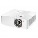 Optoma UHD35STx - DLP projector - 3D - 3600 lumens - 3840 x 2160 - 16:9 - 4K - short-throw fixed lens