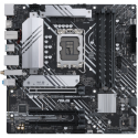 ASUS PRIME B660M-A WIFI D4 - Motherboard - micro ATX - LGA1700 Socket - B660 Chipset - USB 3.2 Gen 1, USB 3.2 Gen 2, USB-C 3.2 Gen 1 - Gigabit LAN, Wi-Fi 6, Bluetooth - onboard graphics (CPU required) - HD Audio (8-channel)