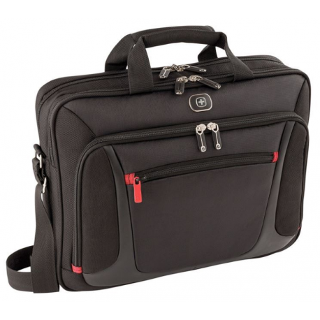 Wenger Sensor - Notebook carrying case - 15" - black - 0