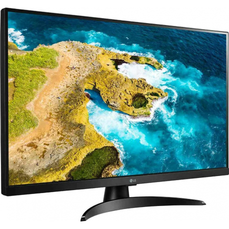 LG 27TQ615S-PZ - TQ615S - LED monitor with TV tuner - Smart - 27" - 1920 x 1080 Full HD (1080p) - IPS - 250 cd / m² - 1000:1 - 14 ms - 2xHDMI - speakers - black - 3
