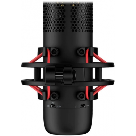 HyperX ProCast - Microphone - 3-pin XLR - black - 4