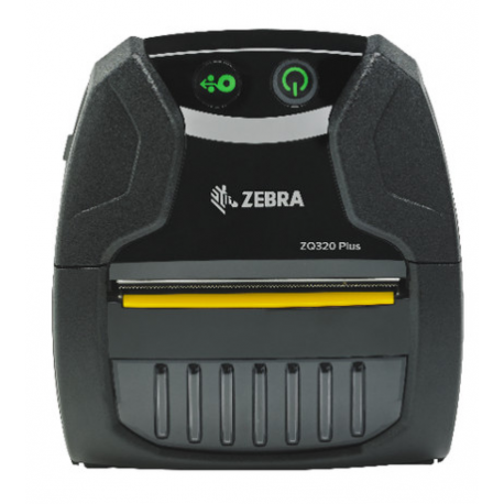 Zebra ZQ320 Plus - Receipt printer - direct thermal - Roll (8 cm) - 203 dpi - up to 100 mm/sec - USB 2.0, NFC, Wi-Fi(ac), Bluetooth 4.2 LE - tear bar - black - 2