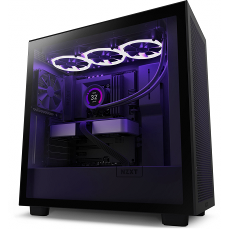 NZXT PC case H7 FLow window black