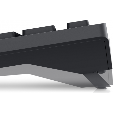 Dell KB500 - Keyboard - wireless - 2.4 GHz - QWERTY - US International - black - with 3 years Advanced Exchange Service - 4