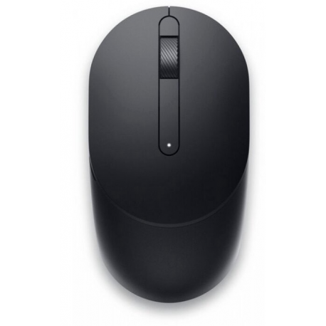 Dell MS300 - Mouse - full size - optical LED - 3 buttons - wireless - 2.4 GHz - USB wireless receiver - black - with 3 years Advanced Exchange Service - 1
