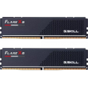 G.Skill Flare X5 - DDR5 - kit - 32 GB: 2 x 16 GB - DIMM 288-pin low profile - 5600 MHz / PC5-44800 - CL36 - 1.2 V - unbuffered - non-ECC - matte black
