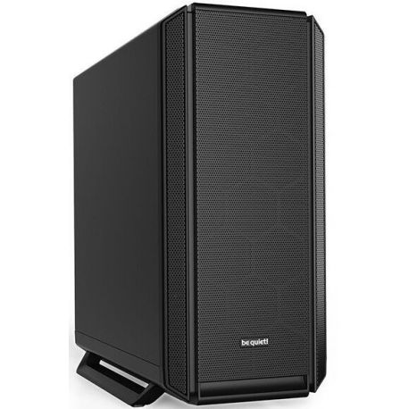 be quiet! Silent Base 802 - Tower - extended ATX - no power supply (ATX / PS/2) - black - USB/Audio - 0