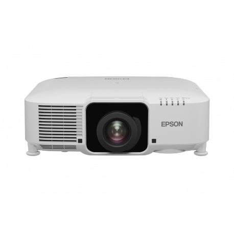 Epson EB-PU2010W - 3LCD projector - 10000 lumens (white) - 10000 lumens (colour) - WUXGA (1920 x 1200) - 16:10 - 1080p - LAN - white - 0
