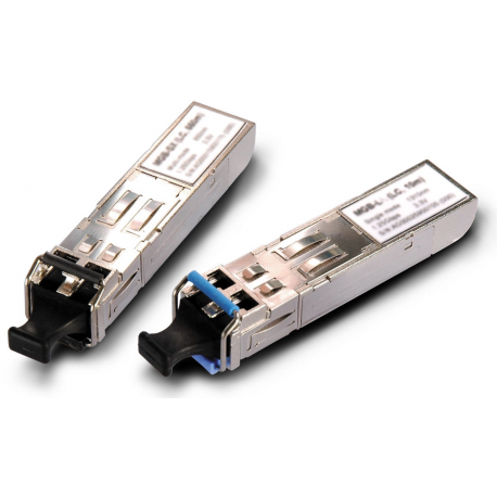 PLANET MGB-SX - SFP (mini-GBIC) transceiver module - GigE - 1000Base-SX - SFP (mini-GBIC) - up to 550 m - 850 nm - 1