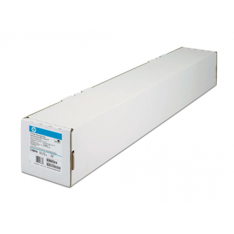 HP Bright White Inkjet Paper - Bright white - Roll (84.1 cm x 45.7 m) - 90 g / m² - 1 roll(s) plain paper - for DesignJet 45XX, 510, T1100, T1200, T1300, T2300, T770, T790, Z3100, Z3200, Z6100, Z6200 - 0