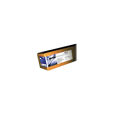 HP Bright White Inkjet Paper - Bright white - Roll (84.1 cm x 45.7 m) - 90 g / m² - 1 roll(s) plain paper - for DesignJet 45XX, 510, T1100, T1200, T1300, T2300, T770, T790, Z3100, Z3200, Z6100, Z6200 - 1