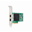 Broadcom BCM57416 - Network adapter - PCIe 3.0 x8 - Gigabit Ethernet  /  10Gb Ethernet x 2 - for ProLiant DL20 Gen10, DL325 Gen10, DL360 Gen10, DL380 Gen10, ML30 Gen10, XL220n Gen10
