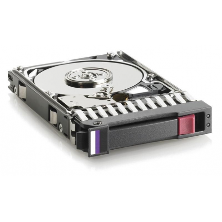 HP - Hard drive - 2 TB - hot-swap - 2.5" SFF - SAS 12Gb / s - 7200 rpm - with HP SmartDrive carrier - 0