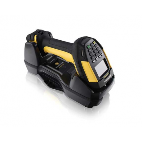Datalogic PowerScan PM9600 - USB Kit - barcode scanner - handheld - decoded - RF(433 MHz) - 4