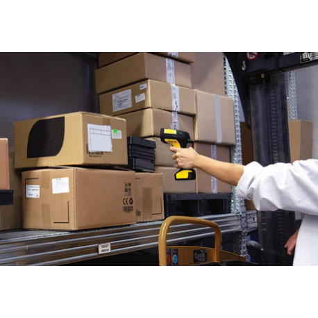 Datalogic PowerScan PM9600 - USB Kit - barcode scanner - portable - 2D imager - decoded - RF(433 MHz) - 3