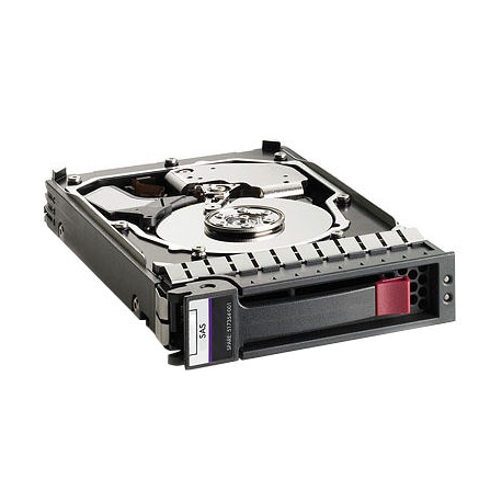 HPE Enterprise - Hard drive - 600 GB - hot-swap - 2.5" SFF - SAS 12Gb / s - 15000 rpm - with HP SmartDrive carrier - 0