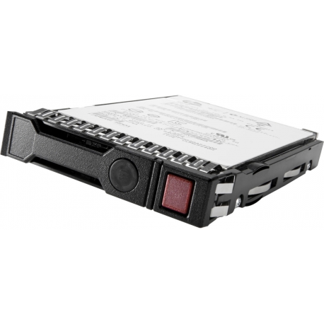 HPE Enterprise - Hard drive - 300 GB - hot-swap - 2.5" SFF - SAS 12Gb / s - 15000 rpm - with HP SmartDrive carrier - 1