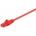 MicroConnect - Network cable - RJ-45 (M) to RJ-45 (M) - 30 m - UTP - CAT 6 - red