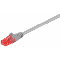 MicroConnect - Network cable - RJ-45 (M) to RJ-45 (M) - 80 m - UTP - CAT 6 - booted, halogen-free - grey