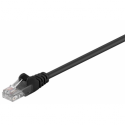 MicroConnect - Network cable - RJ-45 (M) to RJ-45 (M) - 7.5 m - UTP - CAT 5e - black
