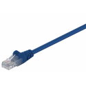 MicroConnect - Network cable - RJ-45 (M) to RJ-45 (M) - 15 m - UTP - CAT 5e - blue
